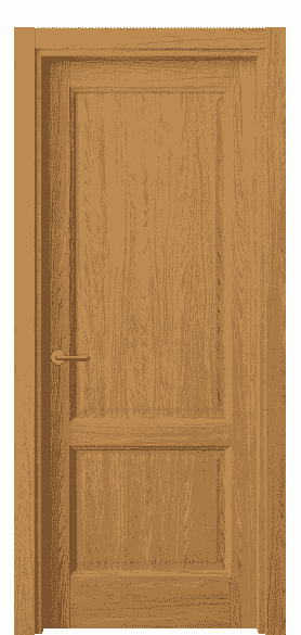 Дверь межкомнатная 1421 ВНД. Цвет Ванильный дуб. Материал Ламинатин. Коллекция Galant. Картинка.
