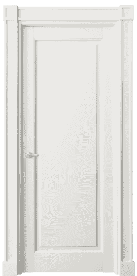 Дверь межкомнатная 6301 БС. Цвет Бук серый. Материал Массив бука эмаль. Коллекция Toscana Plano. Картинка.