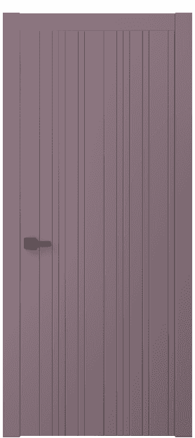 Дверь межкомнатная 8051 Пастельно-фиолетовый RAL 4009. Цвет Пастельно-фиолетовый RAL 4009. Материал Гладкая эмаль. Коллекция Linea. Картинка.