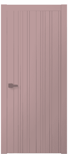 Дверь межкомнатная 8051 NCS S 1515-R10B. Цвет NCS S 1515-R10B. Материал Гладкая эмаль. Коллекция Linea. Картинка.