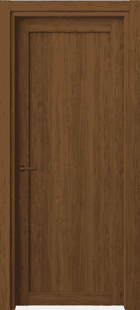 Дверь межкомнатная 2101 ЛОР. Цвет Лесной орех. Материал Ламинатин. Коллекция Neo. Картинка.