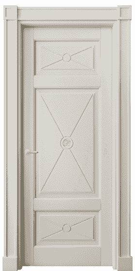 Дверь межкомнатная 6367 БОС. Цвет Бук облачный серый. Материал Массив бука эмаль. Коллекция Toscana Litera. Картинка.