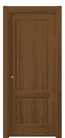 Дверь межкомнатная 1421 ЛОР. Цвет Лесной орех. Материал Ламинатин. Коллекция Galant. Картинка.