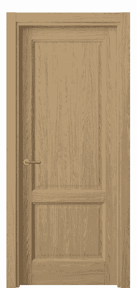 Дверь межкомнатная 1421 ЖМД. Цвет Жемчужный дуб. Материал Ламинатин. Коллекция Galant. Картинка.