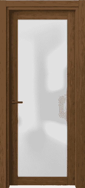 Дверь межкомнатная 2102 ЛОР САТ. Цвет Лесной орех. Материал Ламинатин. Коллекция Neo. Картинка.