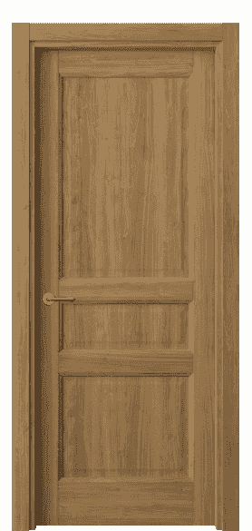 Дверь межкомнатная 1431 ГОР. Цвет Грецкий орех. Материал Ламинатин. Коллекция Galant. Картинка.