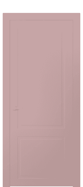 Дверь межкомнатная 8002 NCS S 1515-R10B. Цвет NCS S 1515-R10B. Материал Гладкая эмаль. Коллекция Neo Classic. Картинка.