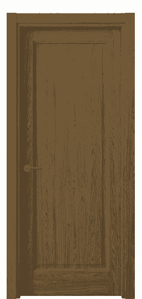 Дверь межкомнатная 1401 ТФД. Цвет Торфяной дуб. Материал Ламинатин. Коллекция Galant. Картинка.