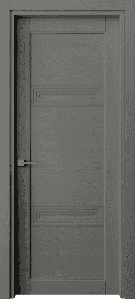 Дверь межкомнатная 6111 ДКЛС. Цвет Дуб классический серый. Материал Массив дуба эмаль. Коллекция Ego. Картинка.