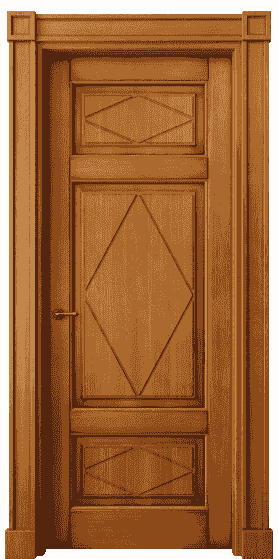 Дверь межкомнатная 6347 БСП. Цвет Бук светлый с патиной. Материал Массив бука с патиной. Коллекция Toscana Rombo. Картинка.