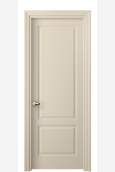 Дверь межкомнатная 8551 ММЦ . Цвет Матовый марципановый. Материал Гладкая эмаль. Коллекция Esse. Картинка.