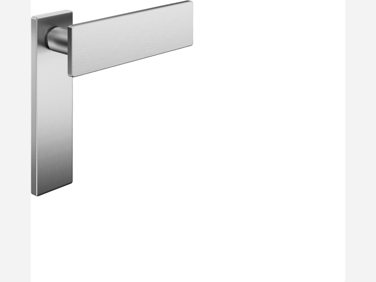 ДУЭ Матовый хром