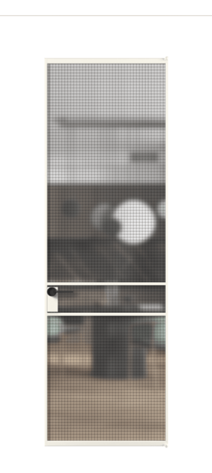 Алюминиевая дверь АЛПЛ040.02 Алюминий пудровый белый Декоративное стекло с сеткой "Mesh silver", триплекс, 6 мм. Без короба АПБЛ Цена 117452 Стоимость комплекта двери включает:
1. Полотно (600/650/700/750/800/850/900/950*2000-2400 мм).
2. Короб
3. Комплект фурнитуры (2 торцевые петли и магнитный замок с ответной планкой). Фабрика дверей Волховец 8 (800) 551 43 19 Алюминиевая дверь АЛПЛ040.02 Алюминий пудровый белый Декоративное стекло с сеткой "Mesh silver", триплекс, 6 мм Цена 117452 | Volhovec