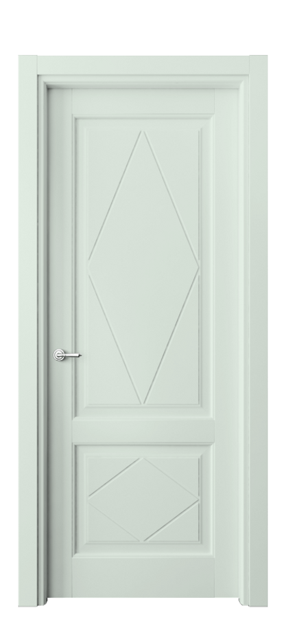 Межкомнатная дверь Toscana Rombo 6343 Бук белоснежный  Цена 100799 ₽ | Volhovec