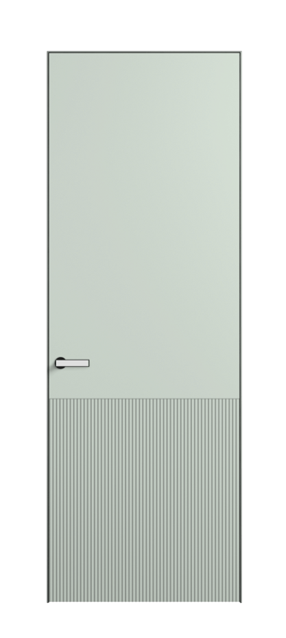 Межкомнатная дверь Velvet 8204 Матовый белоснежный. Цена 57831  | Volhovec