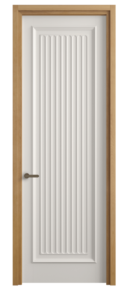 Межкомнатная дверь Charm// 6701 Бук пудровый белый  Цена 78559 ₽ | Volhovec