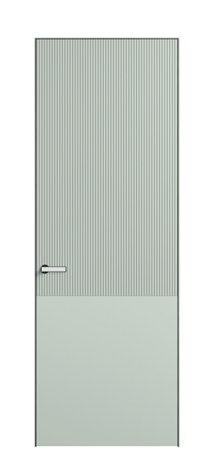 Межкомнатная дверь Velvet 8205 Матовый белоснежный. Цена 72289  | Volhovec