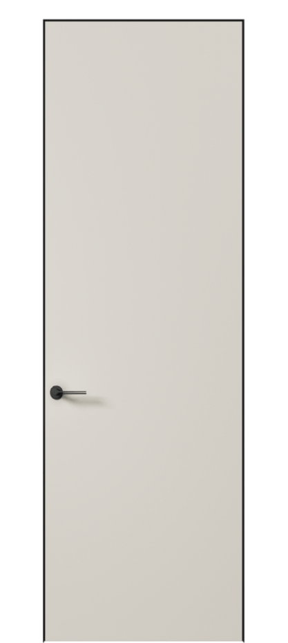 Межкомнатная дверь Планум Про АКП 0010 Матовый облачно-серый  Цена 49594 ₽ | Volhovec