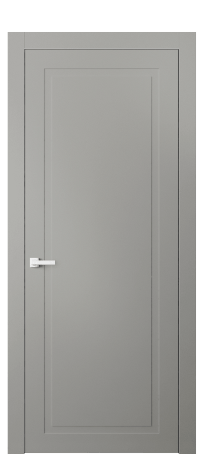 Межкомнатная дверь Neo Classic АКП 8001 Матовый нейтральный серый  Цена 10653300 so'm | Volhovec