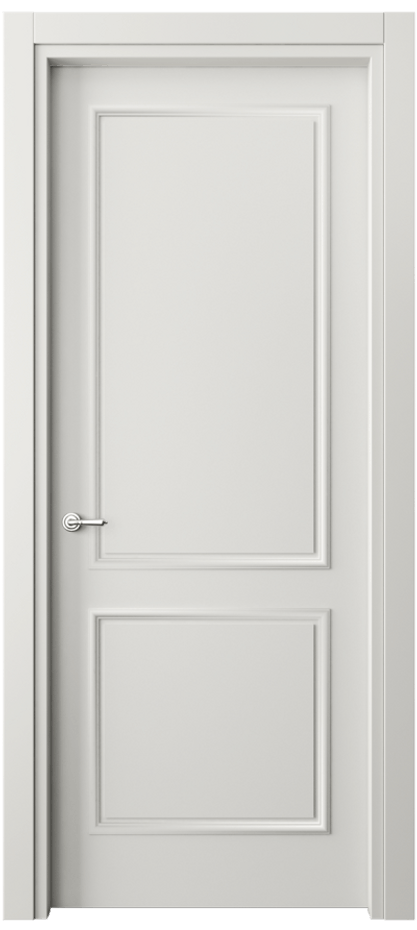 Дверь межкомнатная Paris 8121 Матовый серый Гладкий наличник МСР Цена 51679 ₽ Наличники уже входят в базовый комплект. Фабрика дверей Волховец 8 (800) 551 43 19 Межкомнатная дверь Paris 8121 Матовый серый Цена 51679 ₽| Volhovec