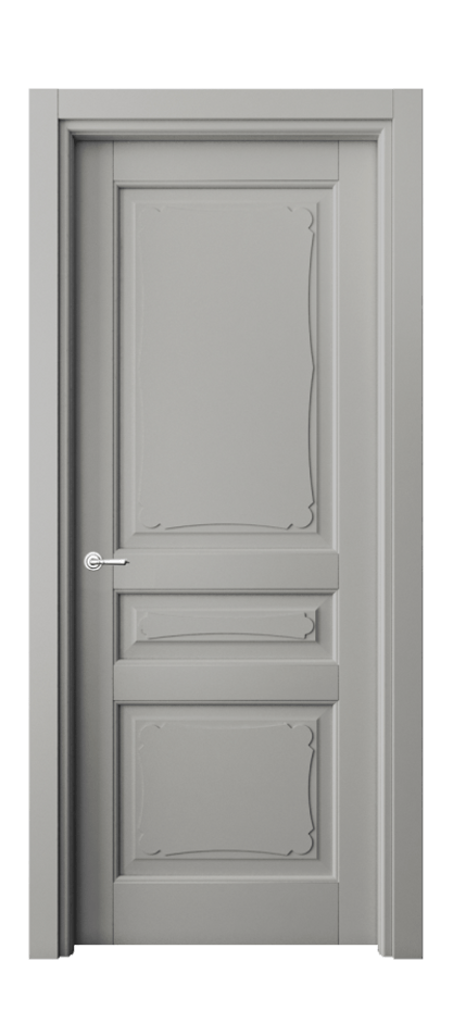 Межкомнатная дверь Тоскана Элегантэ 6325 Матовый нейтральный серый  Цена 104199 ₽ | Volhovec