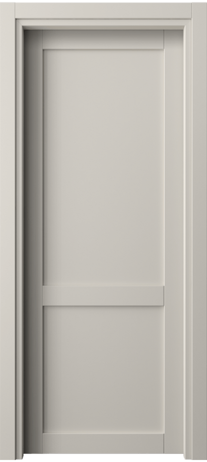 Межкомнатная дверь Neo 2121 ПЭТ светло-серый  Цена 18999 ₽ | Volhovec