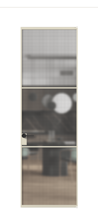 Алюминиевая дверь АЛПЛ040.03 Алюминий бежево-серый Декоративное стекло с сеткой "Mesh silver", триплекс, 6 мм. Без короба АБСР Цена 117452 Стоимость комплекта двери включает:
1. Полотно (600/650/700/750/800/850/900/950*2000-2400 мм).
2. Короб
3. Комплект фурнитуры (2 торцевые петли и магнитный замок с ответной планкой). Фабрика дверей Волховец 8 (800) 551 43 19 Алюминиевая дверь АЛПЛ040.03 Алюминий бежево-серый Декоративное стекло с сеткой "Mesh silver", триплекс, 6 мм Цена 117452 | Volhovec