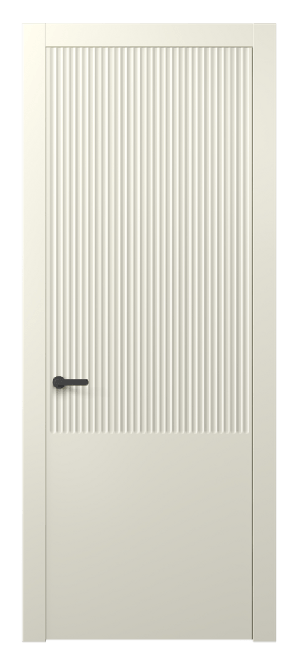 Межкомнатная дверь Alba АКП 8646 Матовый молочно-белый  Цена 42799 ₽ | Volhovec