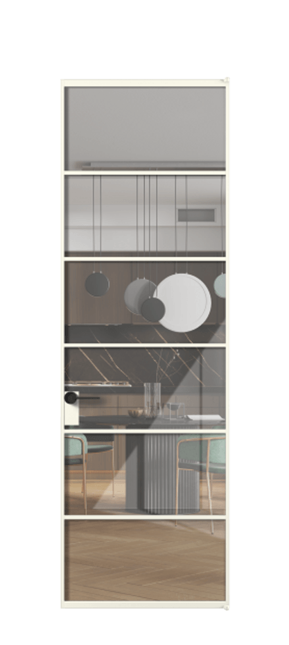 Алюминиевая дверь АЛПЛ040.04 Алюминий жемчужный Рефлективное прозрачное стекло "Stopsol", калёное. Без короба АЖМ Цена 157470 Стоимость комплекта двери включает:
1. Полотно (600/650/700/750/800/850/900/950*2000-2400 мм).
2. Короб
3. Комплект фурнитуры (2 торцевые петли и магнитный замок с ответной планкой). Фабрика дверей Волховец 8 (800) 551 43 19 Алюминиевая дверь АЛПЛ040.04 Алюминий жемчужный Рефлективное прозрачное стекло "Stopsol", калёное Цена 157470 | Volhovec