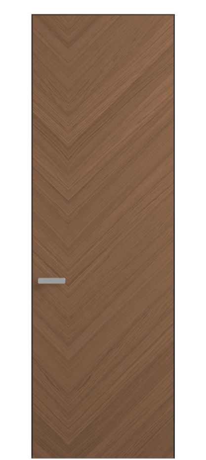 Дверь межкомнатная Rift 0201 Дуб серый матовый рифт Скрытый короб Черный Цена 86380 ₽ Наличники уже входят в базовый комплект. Фабрика дверей Волховец 8 (800) 551 43 19 Межкомнатная дверь Rift 0201 Дуб серый матовый рифт Цена 86380 ₽ | Volhovec