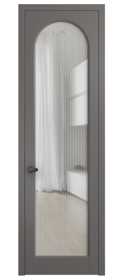 Дверь межкомнатная Palazzo 6804 Матовый классический серый Рифлёное стекло "Moru", триплекс, 8 мм 0536 МКЛС Цена 99169 ₽ Наличники уже входят в базовый комплект. Фабрика дверей Волховец 8 (800) 551 43 19 Межкомнатная дверь Palazzo 6804 Матовый классический серый Рифлёное стекло "Moru", триплекс, 8 мм Цена 99169 ₽ | Volhovec