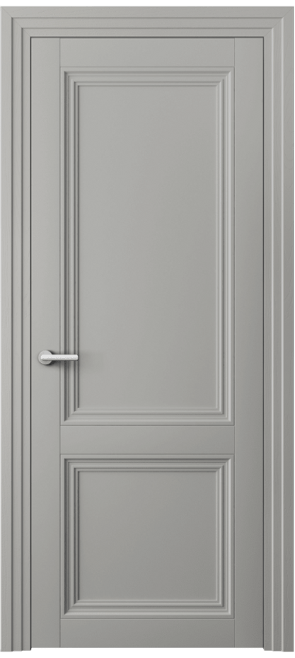Межкомнатная дверь Centro 2523 Матовый нейтральный серый  Цена 59679 ₽ | Volhovec