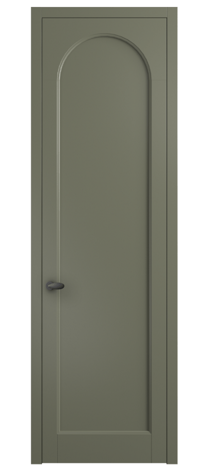 Межкомнатная дверь Palazzo 6803 Матовый оливковый тёмный  Цена 100290 ₽ | Volhovec
