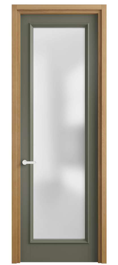 Дверь межкомнатная Charm 6702 Бук оливковый тёмный Сатинированное стекло Узкий классический наличник БНМ Цена 104060 ₽ Наличники уже входят в базовый комплект. Фабрика дверей Волховец 8 (800) 551 43 19 Межкомнатная дверь Charm 6702 Бук оливковый тёмный Сатинированное стекло Цена 104060 ₽ | Volhovec