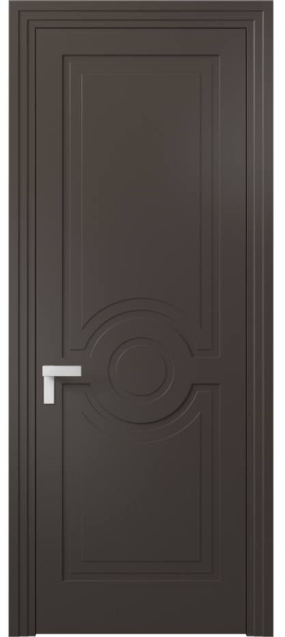 Межкомнатная дверь Rocca 8361 Матовый антрацит  Цена 61659  | Volhovec