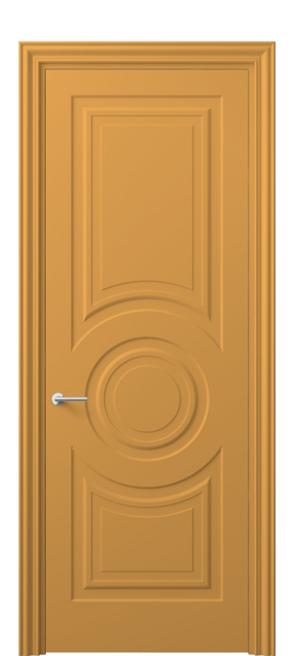 Межкомнатная дверь Mascot 8461 Матовый белоснежный  Цена 73119 ₽ | Volhovec