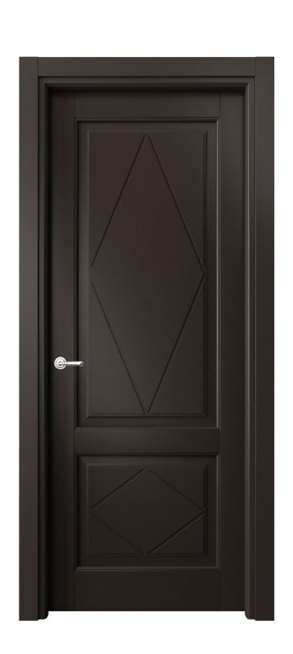 Межкомнатная дверь Toscana Rombo 6343 Бук антрацит  Цена 77439 ₽ | Volhovec