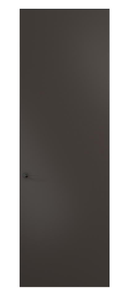 Межкомнатная дверь Planum Pro 0010 Матовый антрацит  Цена 43450 ₽ | Volhovec