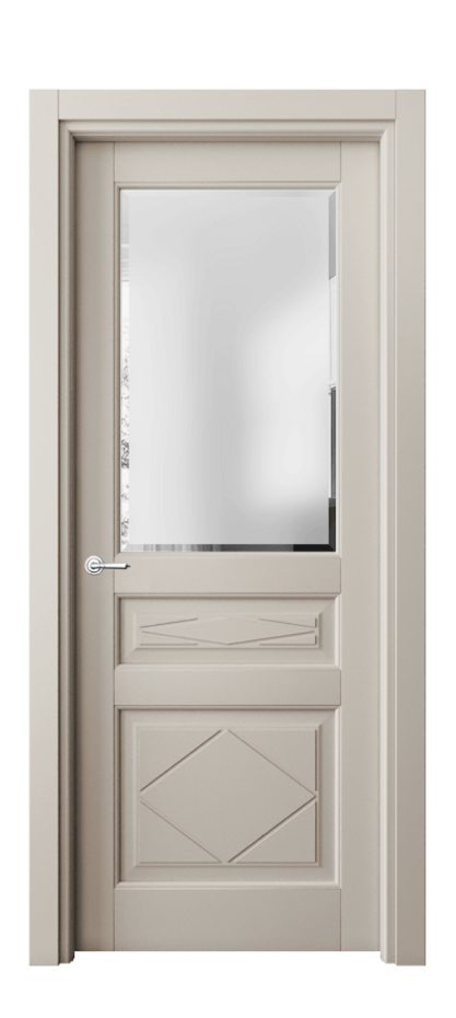 Дверь межкомнатная Toscana Rombo 6344 Бук светло-бежевый Сатинированное стекло с фацетом, 6 мм Гладкий наличник БСБЖ Цена 97399 ₽ Наличники уже входят в базовый комплект. Фабрика дверей Волховец 8 (800) 551 43 19 Межкомнатная дверь Toscana Rombo 6344 Бук светло-бежевый Сатинированное стекло с фацетом, 6 мм Цена 97399 ₽ | Volhovec