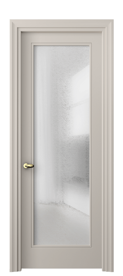 Дверь межкомнатная Esse 8502 Матовый светло-бежевый Фактурное стекло "Лёд", триплекс Фигурный универсальный наличник МСБЖ Цена 61039 ₽ Наличники уже входят в базовый комплект. Фабрика дверей Волховец 8 (800) 551 43 19 Межкомнатная дверь Esse 8502 Матовый светло-бежевый Фактурное стекло "Лёд", триплекс Цена 61039 ₽ | Volhovec