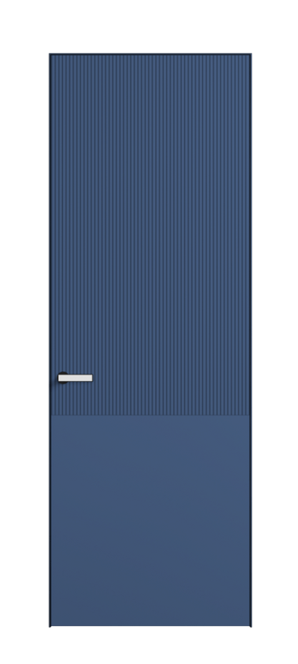 Межкомнатная дверь Velvet 8205 Матовый белоснежный. Цена 57831  | Volhovec