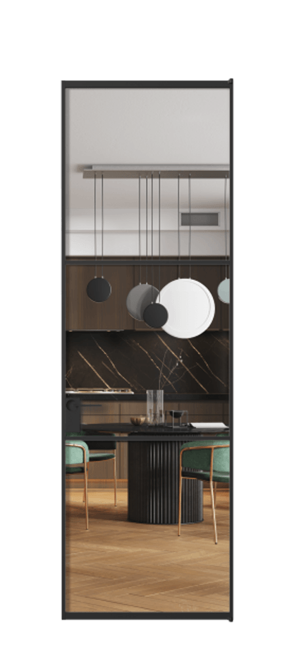 Алюминиевая дверь АЛПЛ040.03 Алюминий Черный Прозрачное стекло "Crystal Vision", калёное, 6 мм. Без короба чер Цена 767820 Стоимость комплекта двери включает:
1. Полотно (600/650/700/750/800/850/900/950*2000-2400 мм).
2. Короб
3. Комплект фурнитуры (2 торцевые петли и магнитный замок с ответной планкой). Фабрика дверей Волховец 8 (800) 551 43 19 Алюминиевая дверь АЛПЛ040.03 Алюминий Черный Прозрачное стекло "Crystal Vision", калёное, 6 мм Цена 767820 | Volhovec