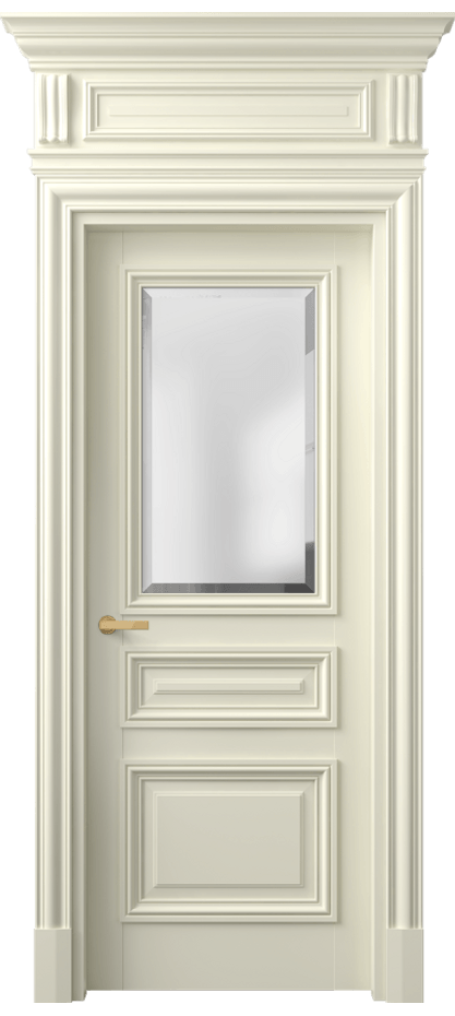 Дверь межкомнатная Antique 7304 Бук молочно-белый Сатинированное стекло с фацетом, 6 мм КЭП + Объёмный фриз + Карниз БМБ Цена 124183 ₽ Наличники уже входят в базовый комплект. Фабрика дверей Волховец 8 (800) 551 43 19 Межкомнатная дверь Antique 7304 Бук молочно-белый Сатинированное стекло с фацетом, 6 мм Цена 124183 ₽ | Volhovec