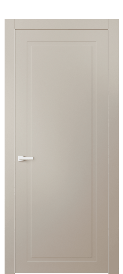 Межкомнатная дверь Neo Classic 8001 Матовый светло-бежевый  Цена 54479 ₽ | Volhovec