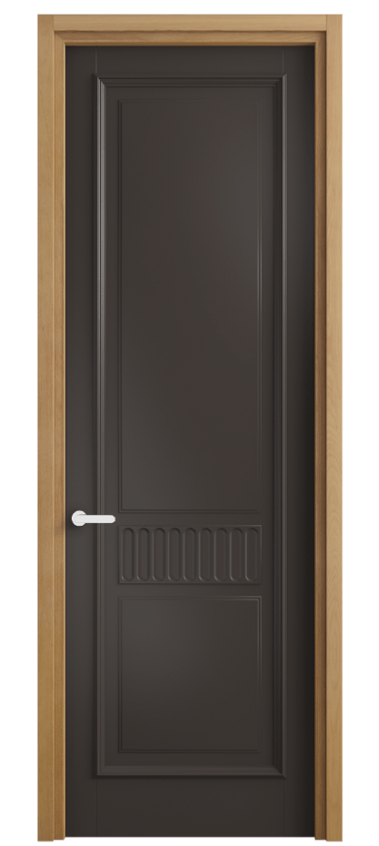 Межкомнатная дверь Charm 6707 Бук антрацит  Цена 98199 ₽ | Volhovec