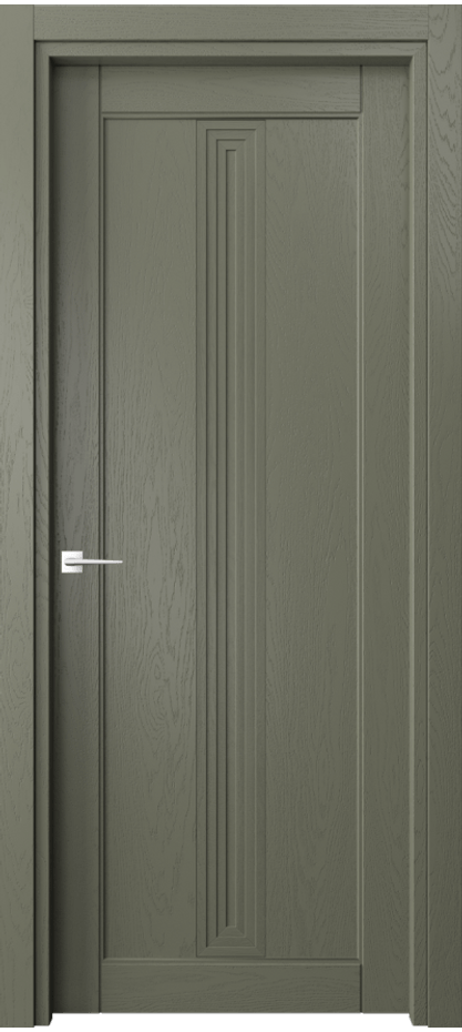 Межкомнатная дверь Ego 6121 Дуб оливковый тёмный  Цена 131230 ₽ | Volhovec