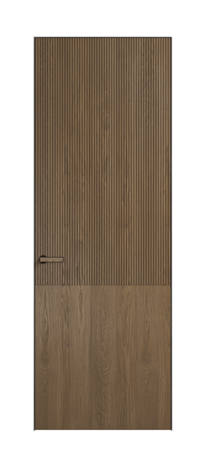 Дверь межкомнатная Velvet 8205 Дуб джутовый матовый. Скрытый короб Черный Цена 129389 . Фабрика дверей Волховец 8 (800) 551 43 19 Межкомнатная дверь Velvet 8205 Дуб джутовый матовый. Цена 129389 | Volhovec