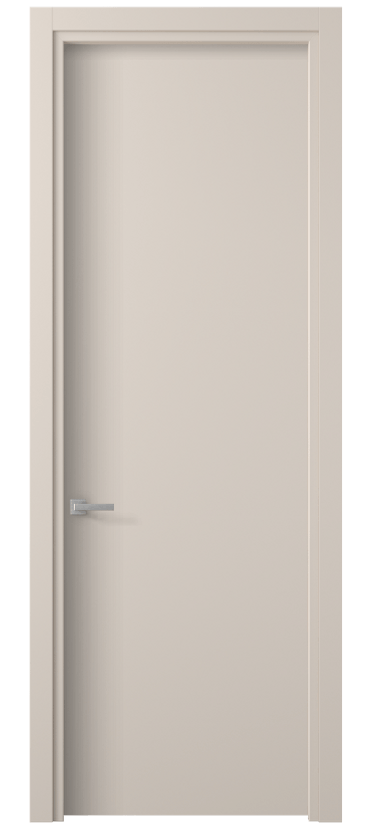Межкомнатная дверь Planum 0010 ПЭТ пудровый бежевый  Цена 20479 ₽ | Volhovec