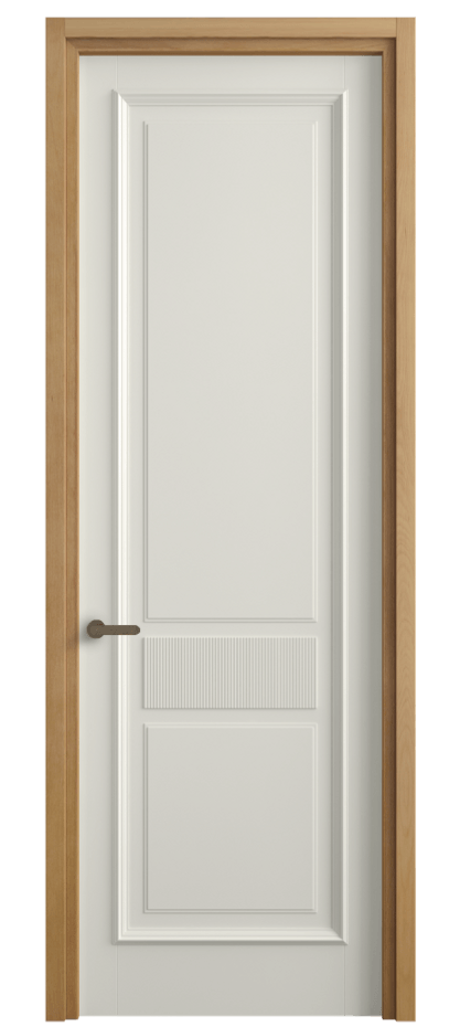 Дверь межкомнатная Шарм 6717 Матовый жемчужный Узкий классический наличник БНМ Цена 104199 ₽ Наличники уже входят в базовый комплект. Фабрика дверей Волховец 8 (800) 551 43 19 Межкомнатная дверь Шарм 6717 Матовый жемчужный Цена 104199 ₽ | Volhovec