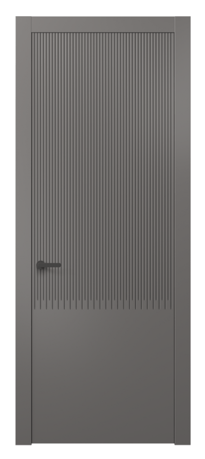 Межкомнатная дверь Dune 8627 Матовый классический серый  Цена 36079 ₽ | Volhovec